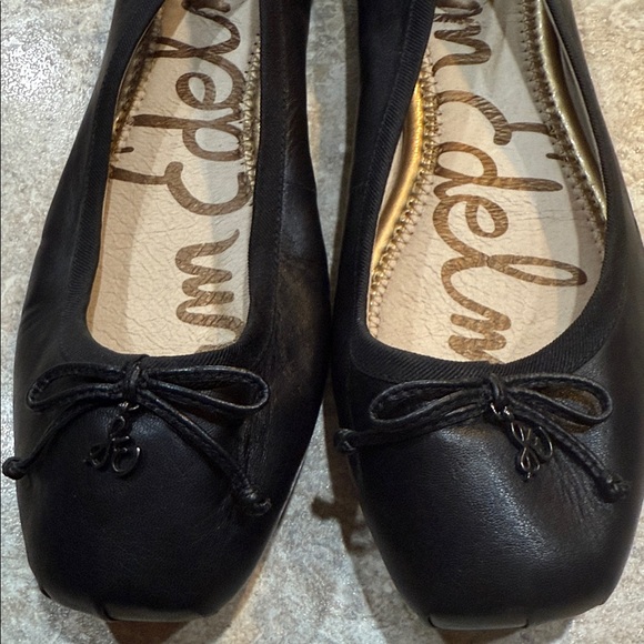 Sam Edelman Black Ballet Flats - Picture 4 of 8